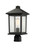 Z-lite 531PHMR-ORB Oil Rubbed Bronze Portland Outdoor Post Mount Fixture