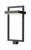 Z-lite 566PHXLS-BK-LED Black Luttrel Outdoor Post Mount Fixture