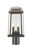 Z-lite 574PHMR-ORB Oil Rubbed Bronze Millworks Outdoor Post Mount Fixture