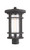Z-lite 570PHB-ORB Oil Rubbed Bronze Jordan Outdoor Post Mount Fixture