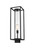 Z-lite 584PHBS-BK Black Dunbroch Outdoor Post Mount Fixture