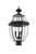 Z-lite 580PHB-BK Black Westover Outdoor Post Mount Fixture