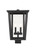 Z-lite 571PHBS-BK Black Seoul Outdoor Post Mount Fixture