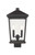 Z-lite 568PHBS-ORB Oil Rubbed Bronze Beacon Outdoor Post Mount Fixture