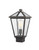 Z-lite 579PHMS-ORB Oil Rubbed Bronze Talbot Outdoor Post Mount Fixture