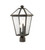Z-lite 579PHBR-ORB Oil Rubbed Bronze Talbot Outdoor Post Mount Fixture