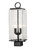 Z-lite 592PHMS-BK Black Sana Outdoor Post Mount Fixture