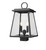 Z-lite 521PHMS-BK Black Broughton Outdoor Post Mount Fixture