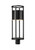 Z-lite 517PHB-BK-LED Black Luca Outdoor Post Mount Fixture