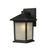 Z-lite 507S-BK Black Holbrook Outdoor Wall Sconce