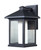Z-lite 523B Black Mesa Outdoor Wall Sconce