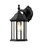 Z-lite T21BK Black Waterdown Outdoor Wall Sconce