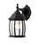 Z-lite T20-BK Black Waterdown Outdoor Wall Sconce