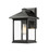 Z-lite 531B-BK Black Portland Outdoor Wall Sconce