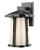 Z-lite 542B-BK Black Harbor Lane Outdoor Wall Sconce