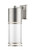 Z-lite 553B-BA-LED Brushed Aluminum Luminata Outdoor Wall Sconce