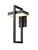 Z-lite 566XL-BK-LED Black Luttrel Outdoor Wall Sconce