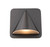Z-lite 578ORBZ-LED Outdoor Rubbed Bronze Obelisk Outdoor Wall Sconce