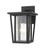 Z-lite 571S-BK Black Seoul Outdoor Wall Sconce