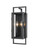 Z-lite 598S-BK Black Lucian Outdoor Wall Sconce