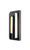 Z-lite 520S-BK-LED Black Keaton Outdoor Wall Sconce