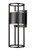 Z-lite 517B-BK-LED Black Luca Outdoor Wall Sconce