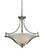 Z-lite 704P-BN Brushed Nickel Lagoon Pendant
