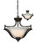 Z-lite 703SFC-MB Matte Black Lagoon Pendant