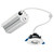 Kichler Lighting DLMG02R2790WHT Direct-to-Ceiling 2" Round Mini Gimbal 2700K LED Downlight Textured White