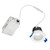 Kichler Lighting DLMN02R2790WHT Direct-to-Ceiling 2" Round Mini Recessed 2700K Downlight Textured White