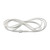 Kichler Lighting DLE06WH Direct-to-Ceiling Extension Cord 6' White Material (Not Painted)