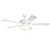 Kichler Lighting 330017MWH 52" Basics Pro Select Fan Matte White