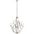 Kichler Lighting 43534CLP Thisbe 33" 9 Light 2 Tier Chandelier Classic Pewter