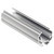 Kichler Lighting 1TEC1RDSF8SIL TE Pro Series Rod Channel Silver