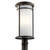 Kichler Lighting 49690OZL18 Tomanª 1 Light Post Mount with LED Bulb Olde Bronze