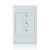 Leviton 113A00-5 Omni-Bus 3-Button, Hardwired, White