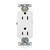 Leviton 16242-W ora Plus Duplex Receptacle Outlet