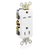 Leviton 16292-W ora Plus Duplex Receptacle Outlet