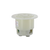 Leviton 2326 20 Amp, 250 Volt, NEMA L6-20R, 2P, 3W, Flanged Outlet Locking Receptacle, Industrial Grade, Grounding - WHITE