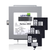 Leviton 2K480-12D Submeter, Indoor, 480V, 3 Phase 4 Wire, Max 1200A, 3 Split Core Current Transformers, Demand Meter, Electric Meter Kit