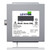 Leviton 2N208-1D Submeter, Indoor, 120/208/240V, 3 Phase 4 Wire, Max 100A, Three Element, Demand, Electric Meter