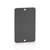 Leviton 3054-E Coverplate, Standard, Single-Gang, Thermoplastics, Blank - BLACK