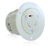 Leviton 3756 20 Amp, 347VAC, NEMA L24-20R, 2P, 3W, Flanged Outlet Locking Receptacle, Industrial Grade, Grounding - WHITE