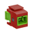 Leviton 41085-ASR QuickPort Simplex SC Adapter, SM/APC, zirconia ceramic, female front/back, red Leviton 41085-ASR QuickPort Simplex SC Adapter, SM/APC, zirconia ceramic, female front/back, red