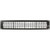 Leviton 49255-48N Flat QUICKPORTª Patch Panel with Vertical Numbering, 48-Port, 2RU, Black. Cable management bar included.
