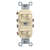 Leviton 5243-W Duplex Style 3-Way / 3-Way Combination Switch