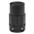 Leviton 5269-CB 15 Amp, 125 Volt, NEMA 5-15R, 2P, 3W, Connector, Straight Blade, Industrial Grade, Grounding - BLACK