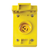 Leviton 69W75 30 Amp, 250 Volt 3-Phase, NEMA L15-30R, 3P, 4W, Flush Mtg Locking Receptacle, Industrial Grade, Grounding, Wetguard w/Cover - YELLOW