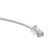 Leviton 6ASP0-7W Cat 6A Plenum Patch Cord, 7 feet, white