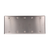 Leviton 84065-40 5-Gang Stainless Steel Wallplate